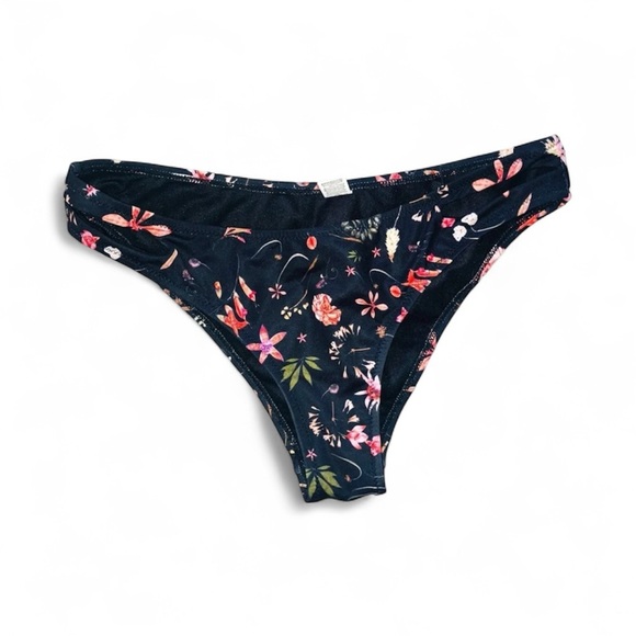 Cupshe medium sexy floral bikini swim bottoms - Picture 1 of 5